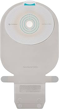 Amazon.com: SenSura Mio Ostomy Pouch Drainable 3/8 to 2-1/8 Inch